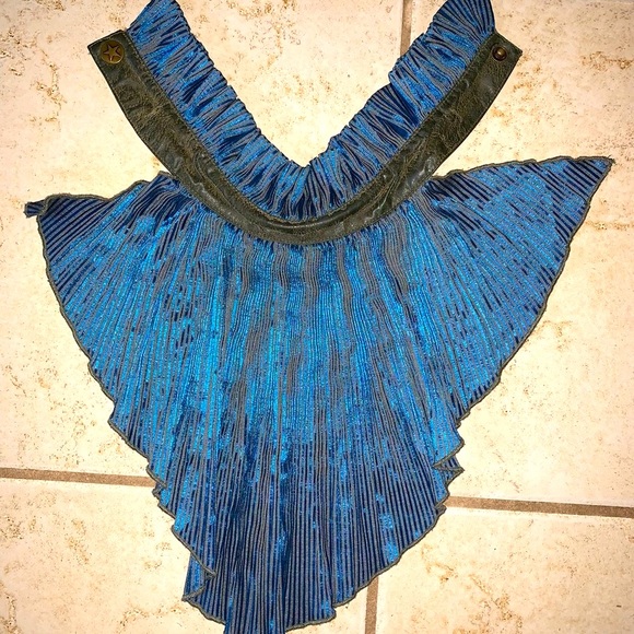 NWT Dress/Skirt combo comes with collar in the colour BLUE - Picture 13 of 16